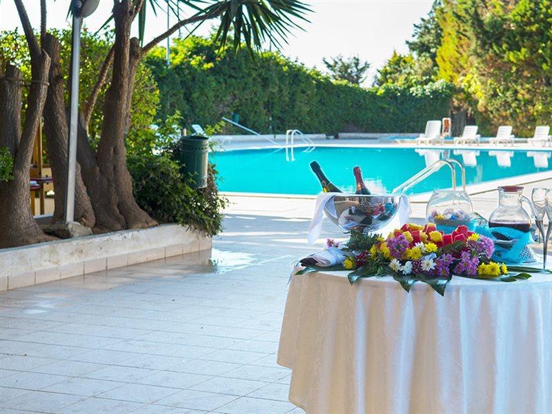 Hotel Dei Pini Πόρτο Εμπέντοκλε Εξωτερικό φωτογραφία