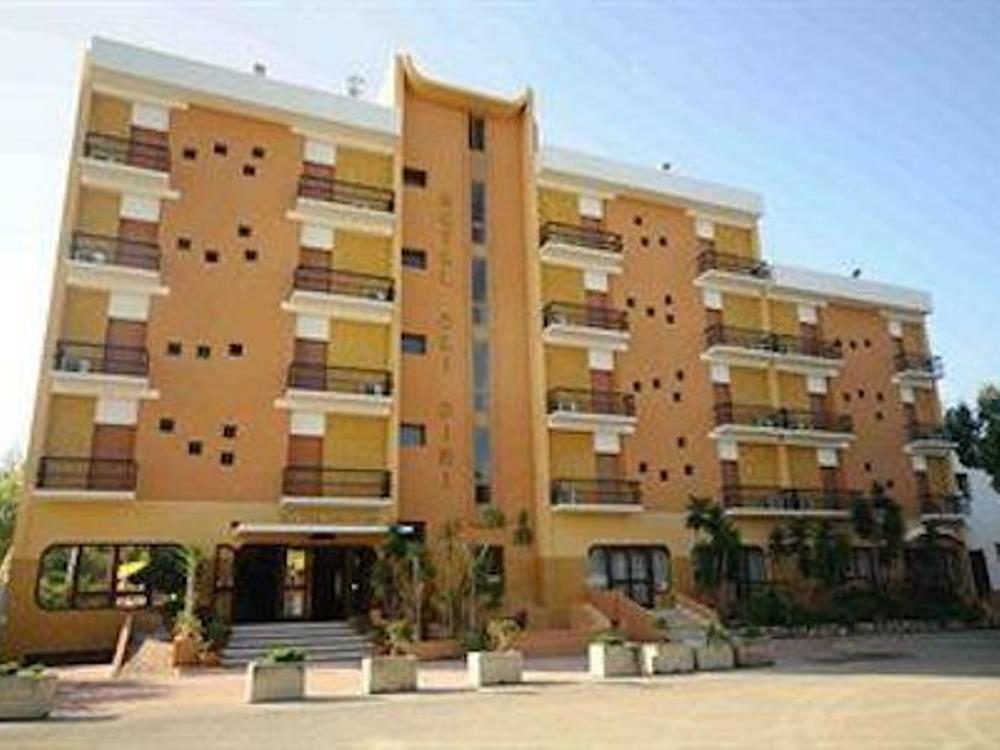 Hotel Dei Pini Πόρτο Εμπέντοκλε Εξωτερικό φωτογραφία