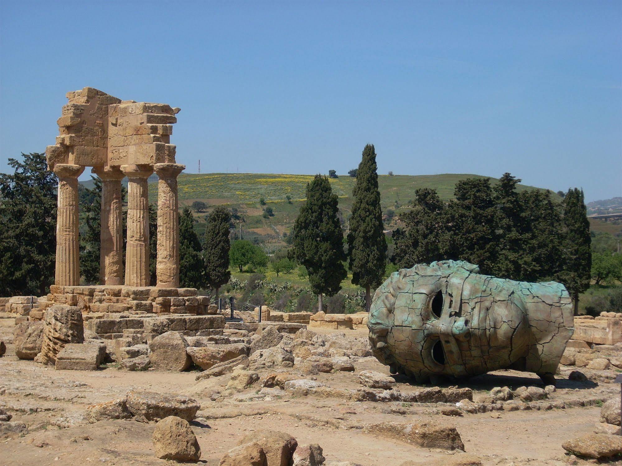 Hotel Dei Pini Πόρτο Εμπέντοκλε Εξωτερικό φωτογραφία